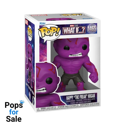 1465 Happy ’The Freak’ Hogan - Marvel What If...? Funko Pop Preorder