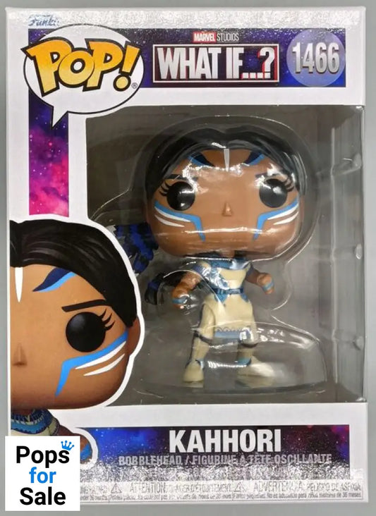 1466 Kahhori - Marvel What If...? Funko POP Brand New