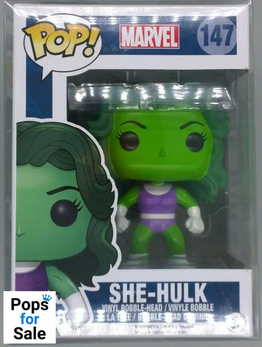 #147 She-Hulk - Marvel Funko POP - PopsforSale.co.uk