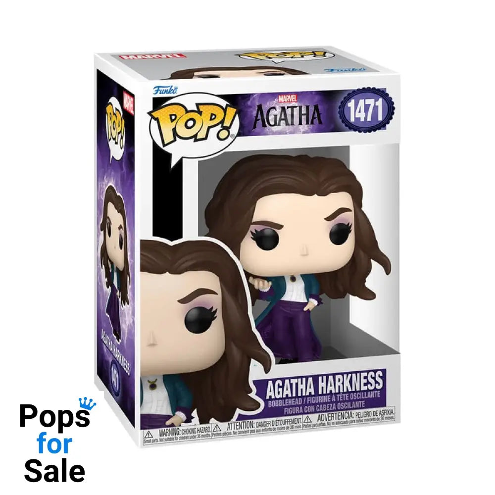 1471 Agatha Harkness - Marvel Funko Pop Preorder