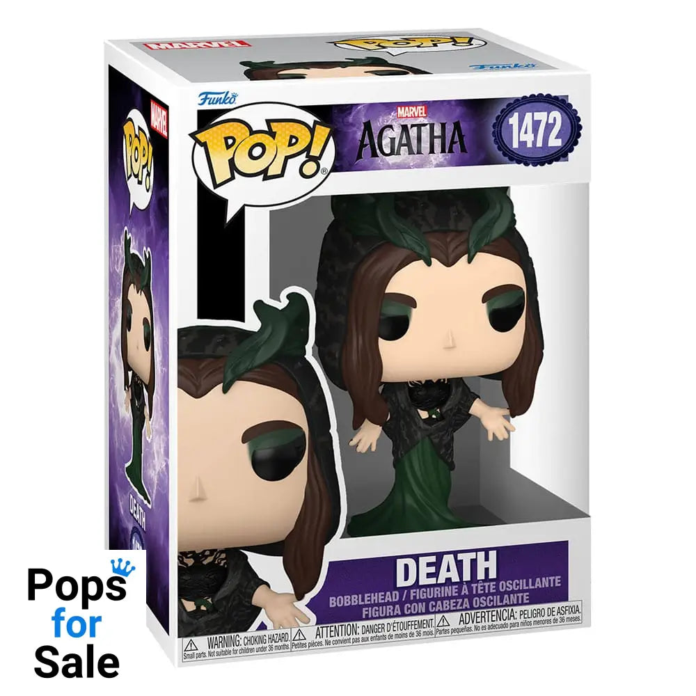 1472 Death - Marvel Agatha Funko Pop Presale