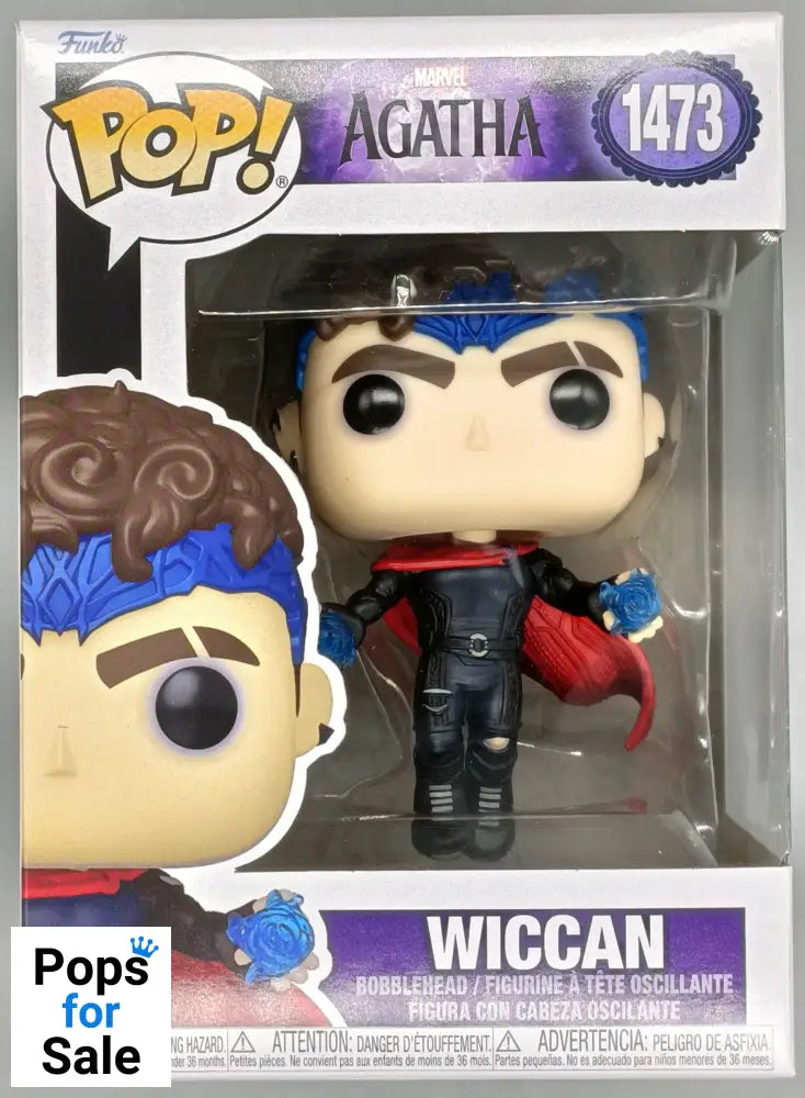 1473 Wiccan - Marvel Agatha Funko POP - Brand New