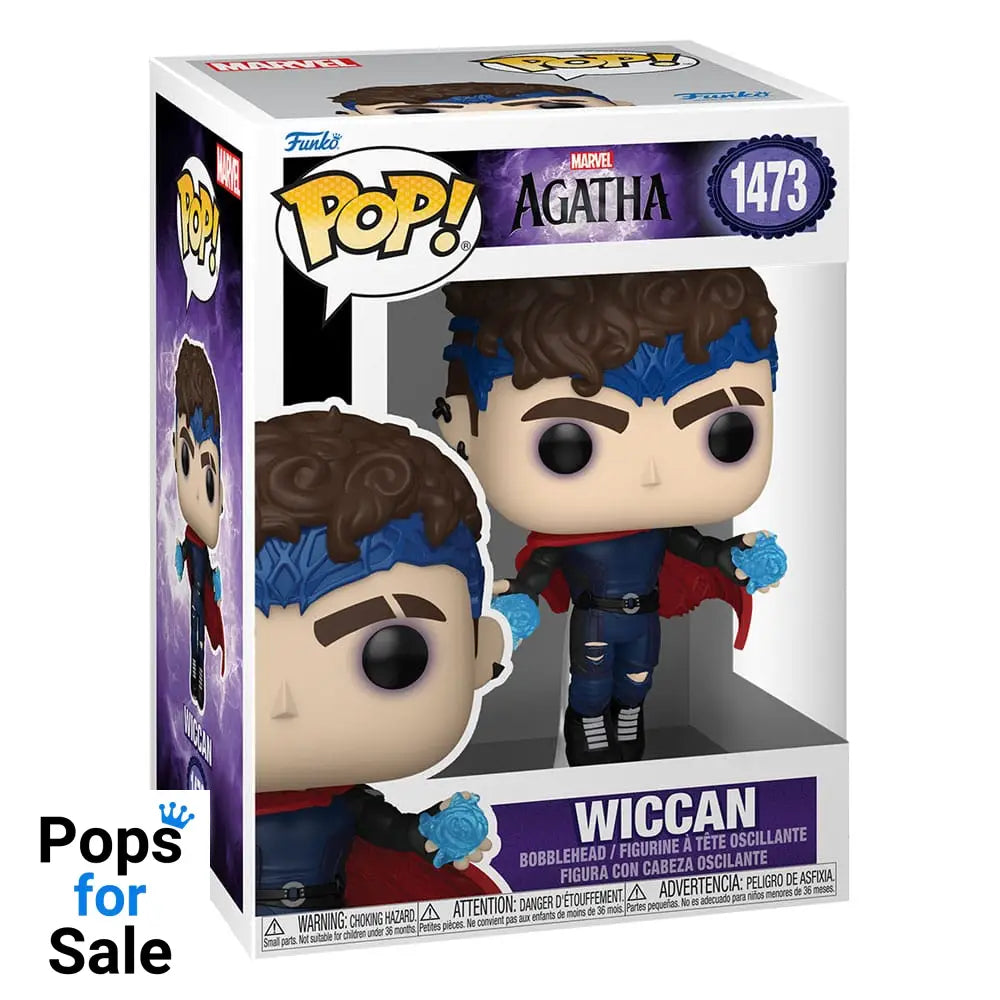 1473 Wiccan - Marvel Agatha Funko POP - Brand New