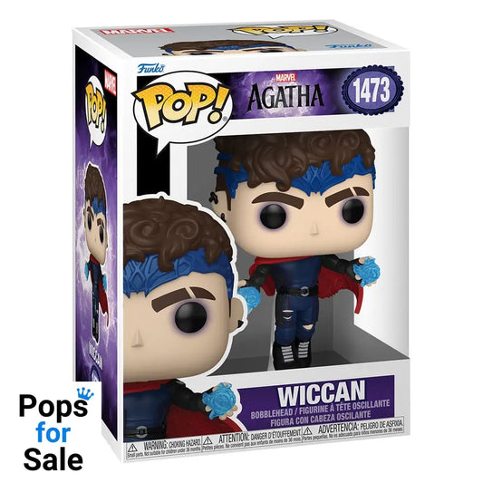 1473 Wiccan - Marvel Agatha Funko POP - Brand New