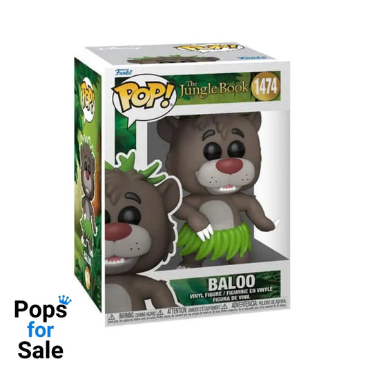 1474 Baloo - Disney The Jungle Book Funko POP - Brand New