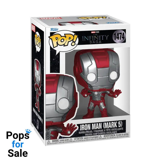 1474 Iron Man (Mark 5) - Marvel Infinity Saga Funko Pop Presale