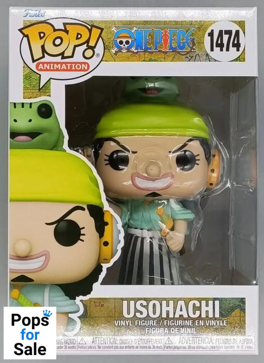 1474 Usohachi - One Piece Funko POP - Brand New