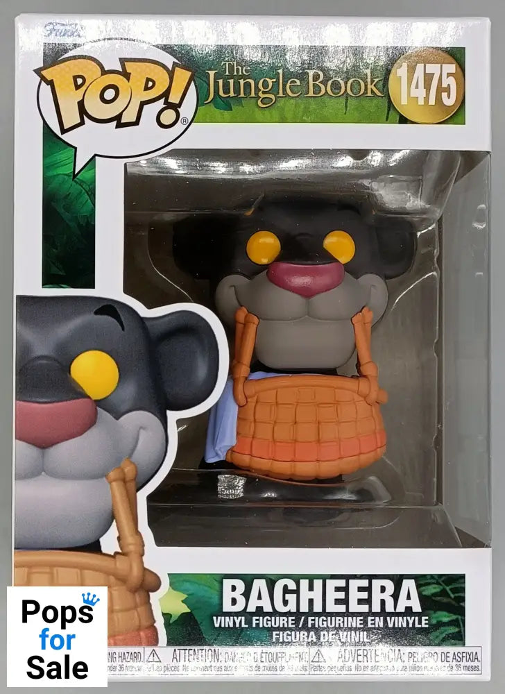 1475 Bagheera - Disney The Jungle Book Funko POP