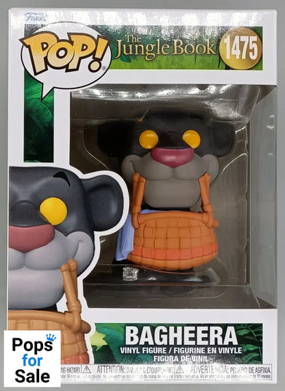 1475 Bagheera - Disney The Jungle Book Funko POP