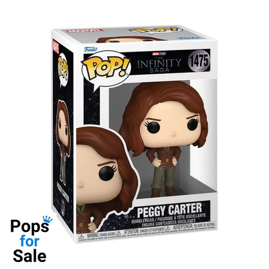 1475 Peggy Carter - Marvel Infinity Saga Funko Pop Presale