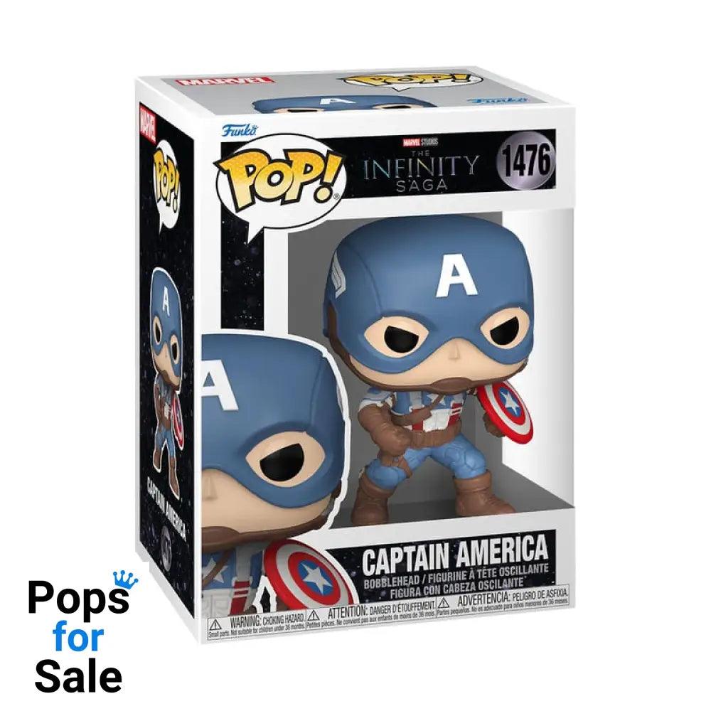 1476 Captain America - Marvel Infinity Saga Funko Pop Presale