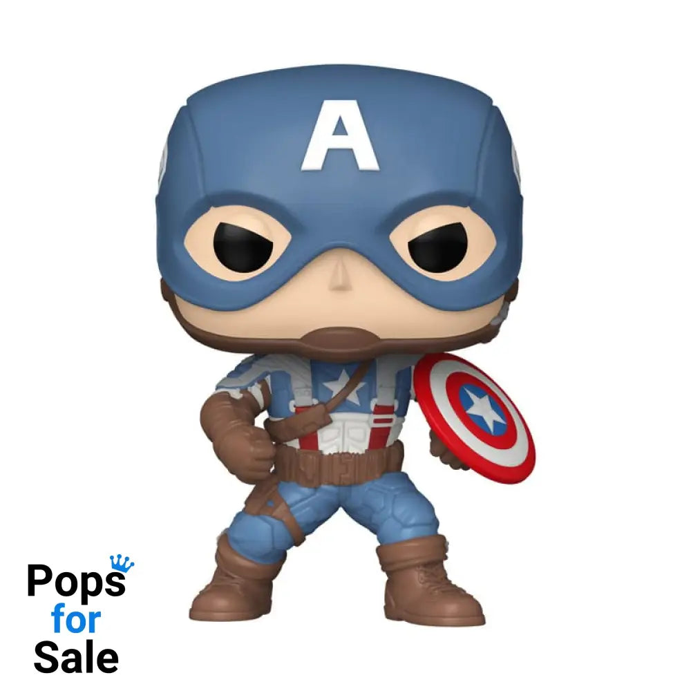 1476 Captain America - Marvel Infinity Saga Funko Pop Presale