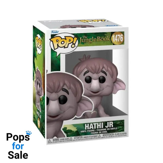 #1476 Hathi Jr - Disney The Jungle Book Funko POP Preorder - PopsforSale.co.uk