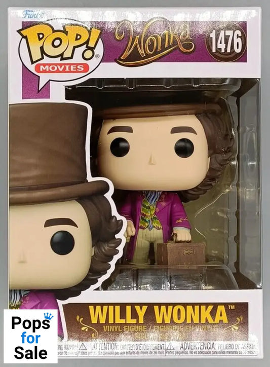 #1476 Willy Wonka - Wonka Funko POP