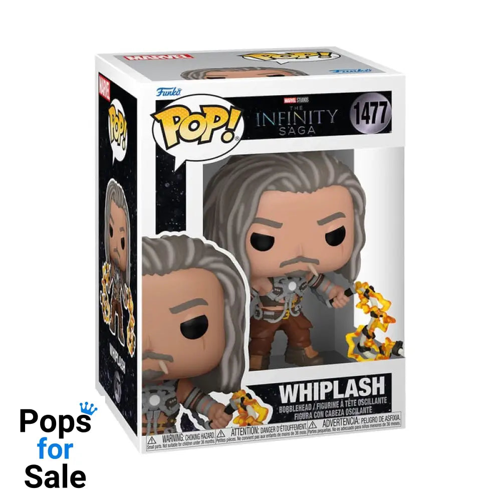 1477 Whiplash - Marvel Infinity Saga Funko Pop Presale