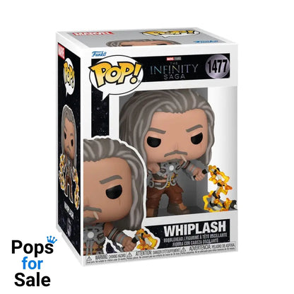 1477 Whiplash - Marvel Infinity Saga Funko Pop Presale