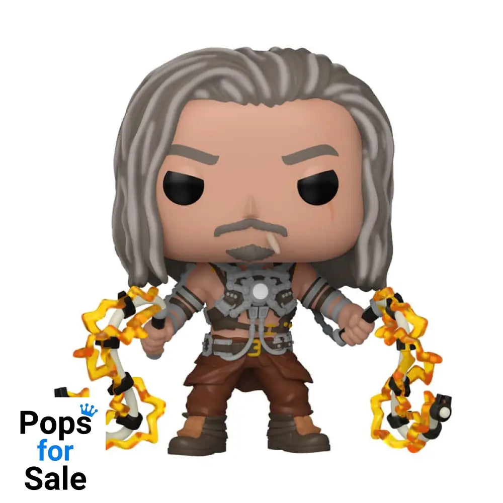 1477 Whiplash - Marvel Infinity Saga Funko Pop Presale