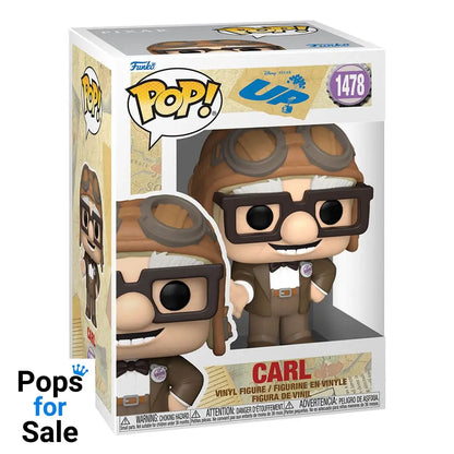 1478 Carl - Disney Pixar Up! 2 Funko Pop Preorder