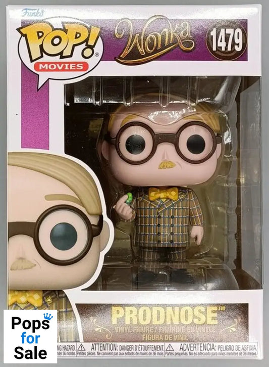 1479 Prodnose - Wonka Funko POP - Brand New