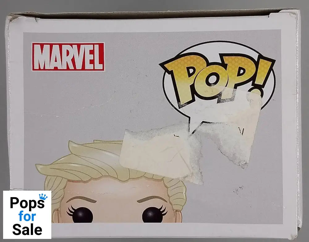 #148 Captain Marvel - Marvel - Box Damaged Funko POP - PopsforSale.co.uk