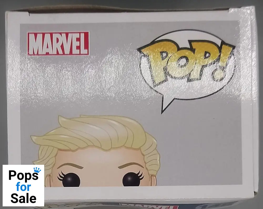 #148 Captain Marvel - Marvel - Box Damaged Funko POP - PopsforSale.co.uk