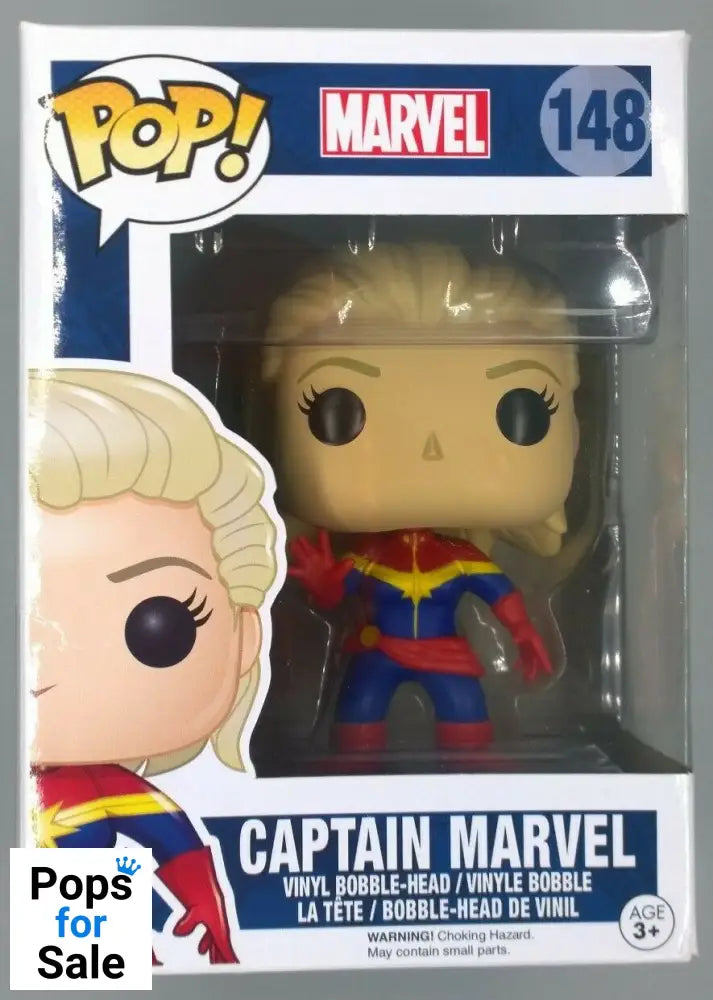 148 Captain Marvel - Marvel Funko POP