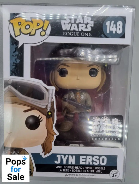 #148 Jyn Erso (Mountain Gear) Star Wars Smugglers Bounty Exc Funko POP - PopsforSale.co.uk