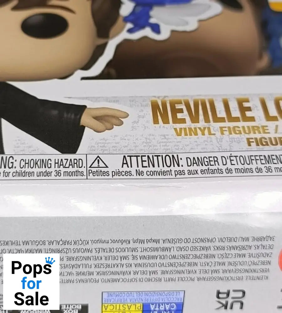 148 Neville Longbottom (w/ Pixies) Harry Potter - 2022 Con - Box Damaged Funko POP