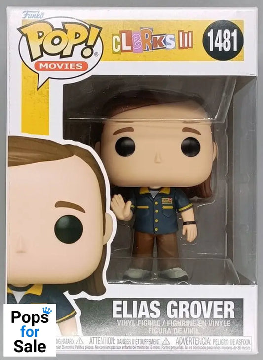 1481 Elias Grover - Clerks III 3 - Box Damaged Funko POP