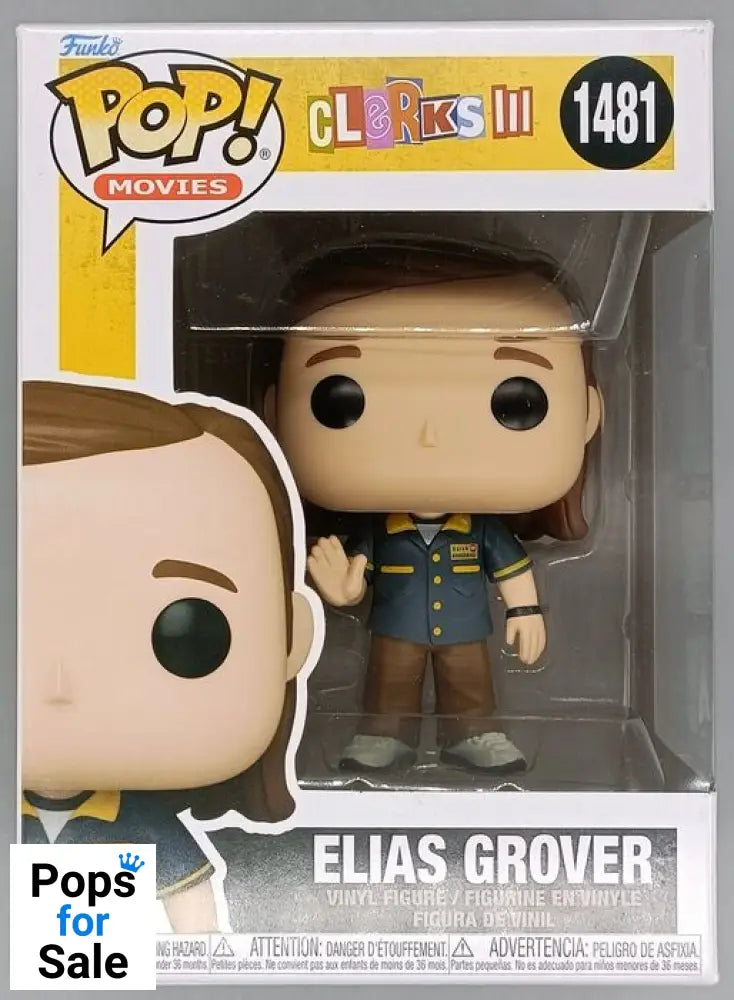 1481 Elias Grover - Clerks III Funko POP