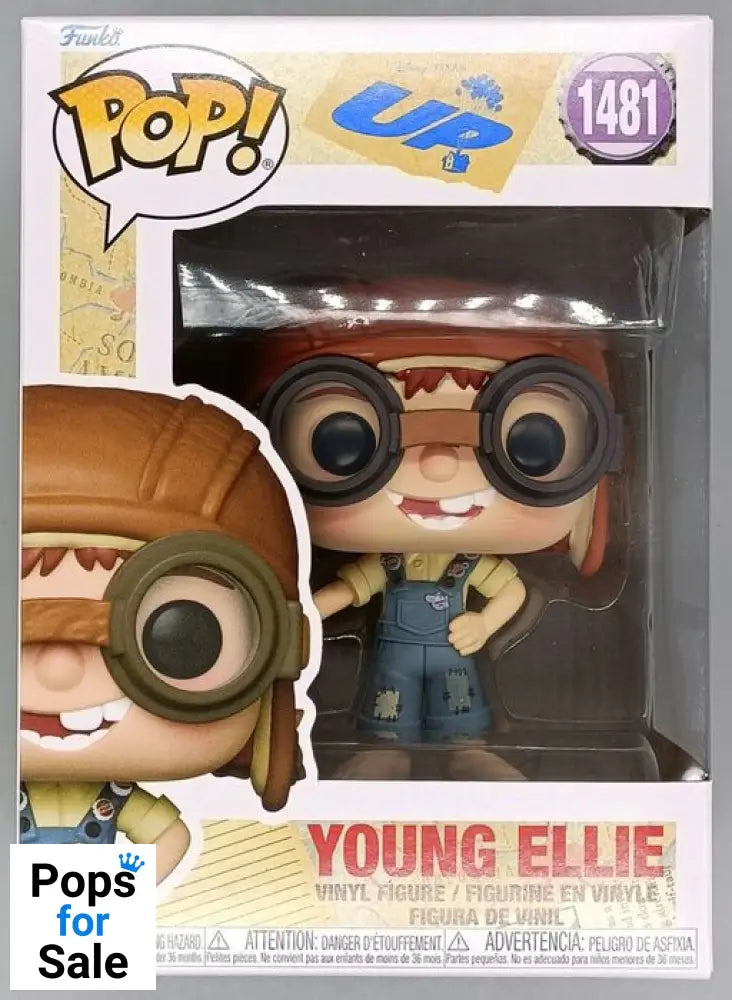 1481 Young Ellie - Disney Pixar Up! 2 Funko POP Funko POP - Brand New