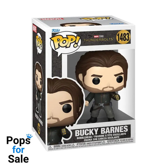 1483 Bucky Barnes - Marvel Thunderbolts Funko POP - PRESALE