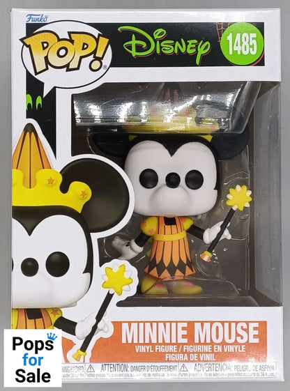 1485 Minnie Mouse - Disney Halloween Funko POP - Brand New