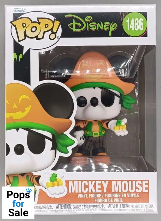 1486 Mickey Mouse - Disney Halloween Funko POP - Brand New