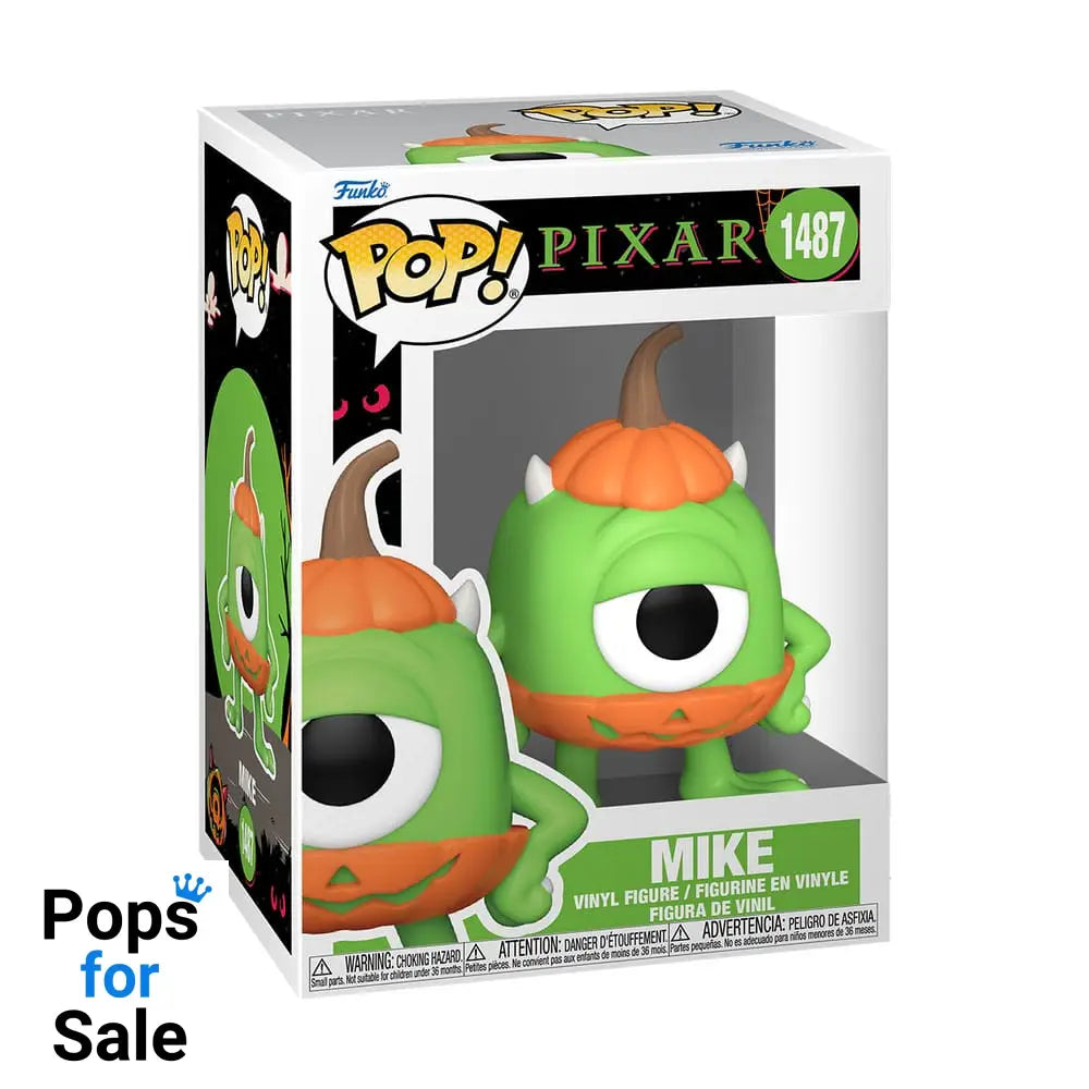 1487 Mike - Disney Pixar Halloween Funko Pop Preorder