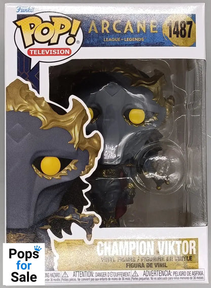 1487 Viktor - Arcane League of Legends Funko POP - Brand New
