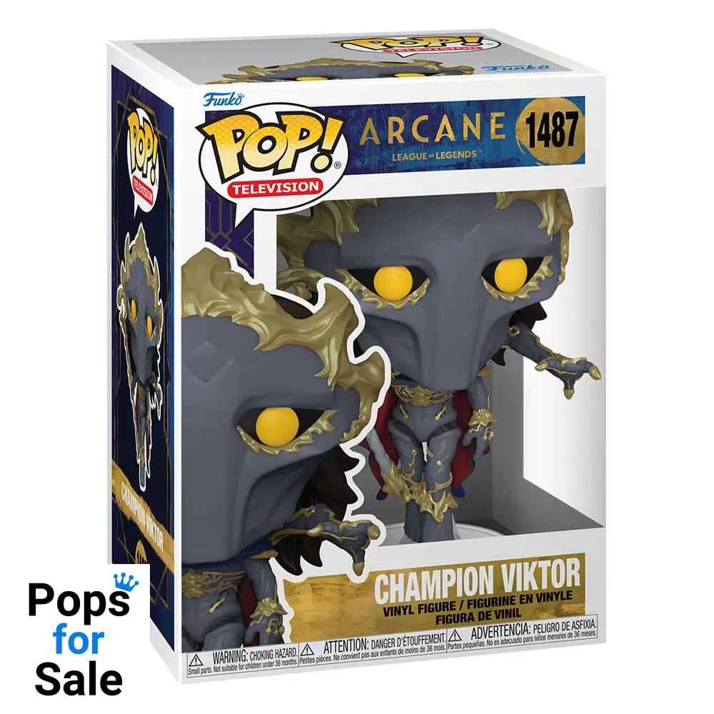 1487 Viktor - Arcane League Of Legends Funko Pop Presale