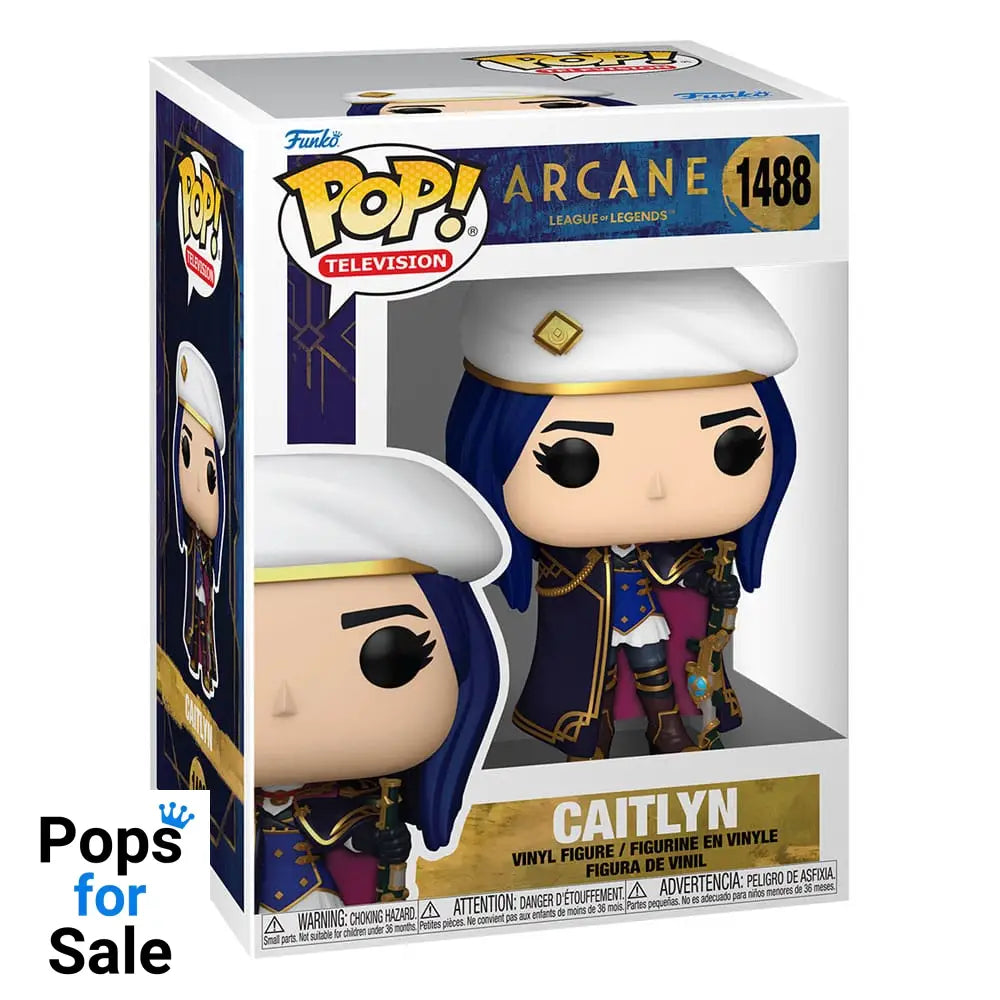 1488 Caitlyn - Arcane League Of Legends Funko Pop Presale