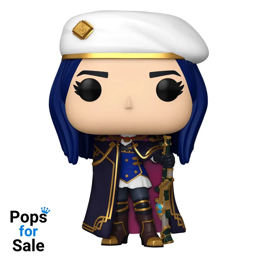 1488 Caitlyn - Arcane League Of Legends Funko Pop Presale