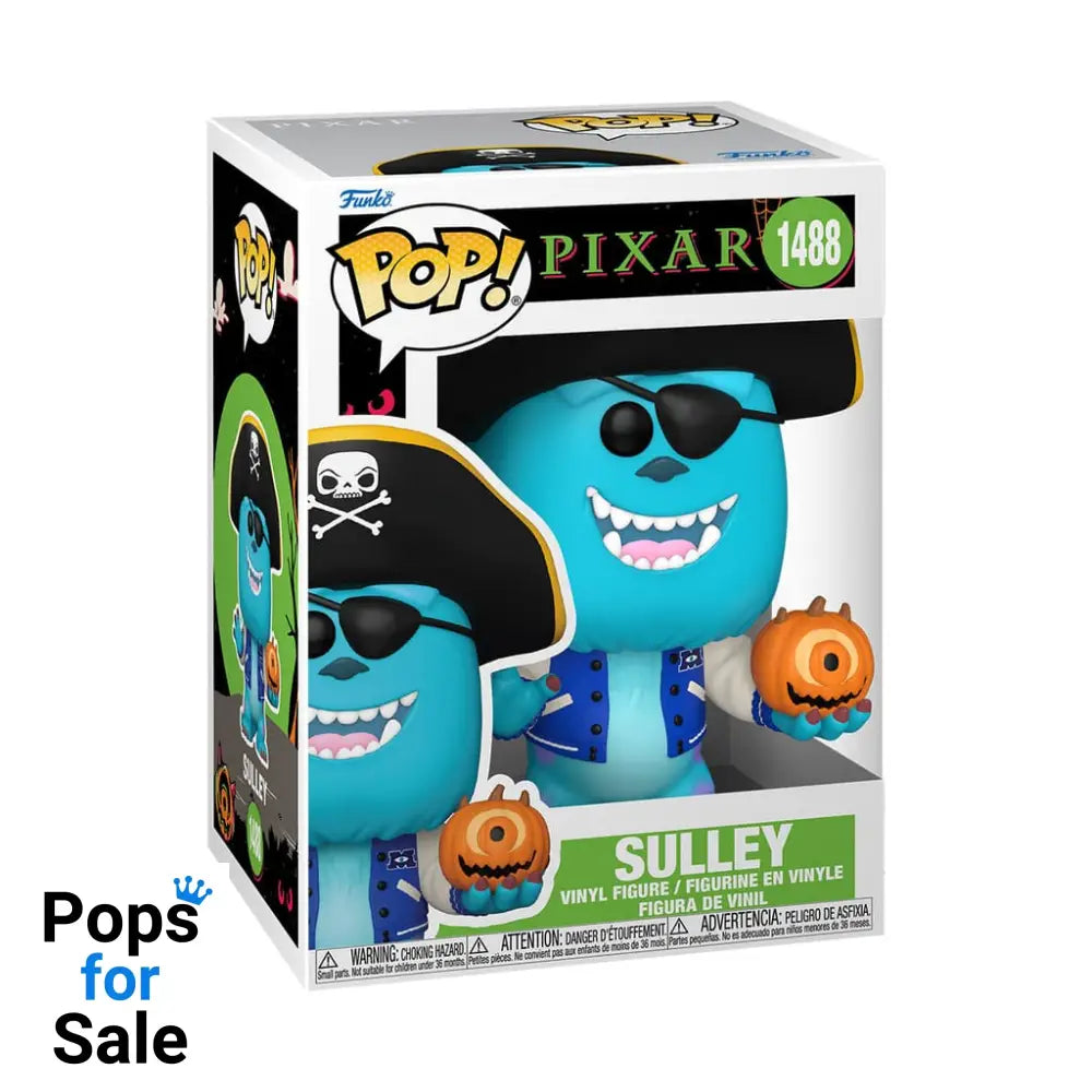 1488 Sulley - Disney Pixar Halloween Funko Pop Preorder