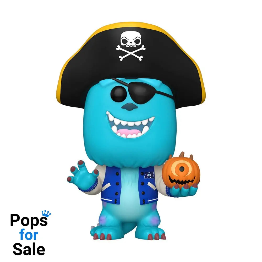 1488 Sulley - Disney Pixar Halloween Funko Pop Preorder