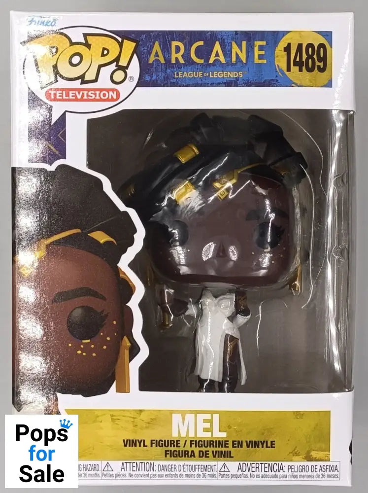 1489 Mel - Arcane League of Legends Funko POP - Brand New