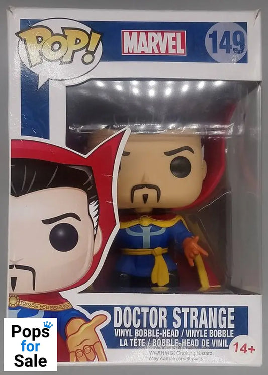 #149 Doctor Strange - Marvel - Box Damaged Funko POP