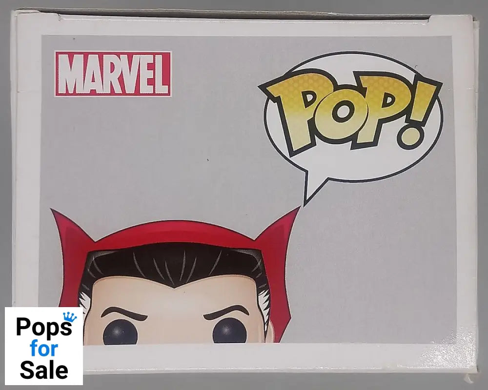 #149 Doctor Strange - Marvel - Box Damaged Funko POP - PopsforSale.co.uk