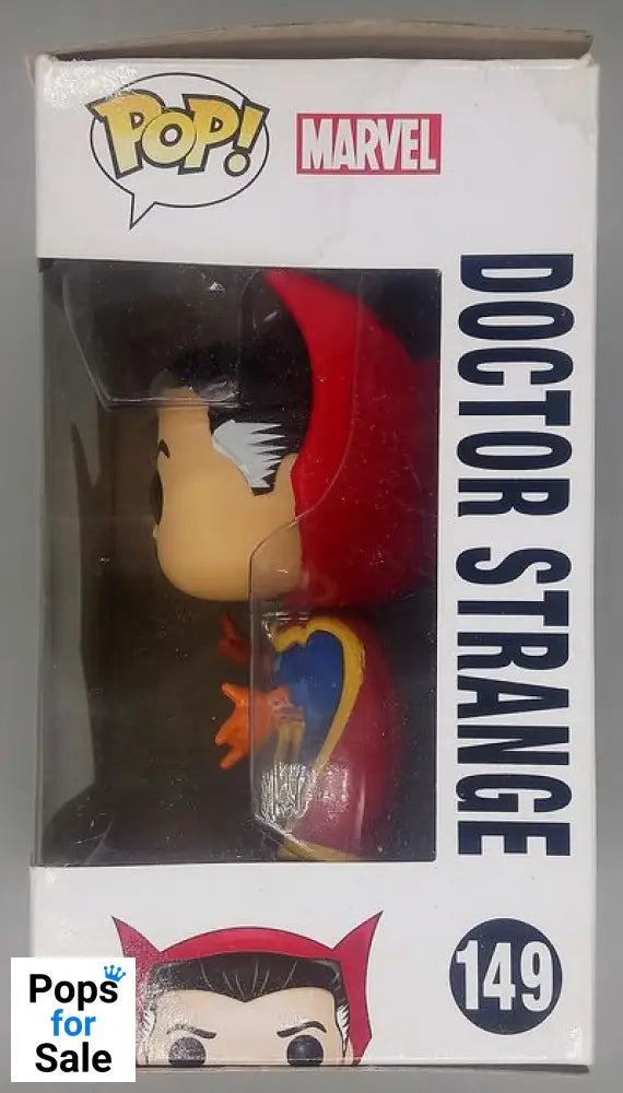 #149 Doctor Strange - Marvel - Box Damaged Funko POP - PopsforSale.co.uk