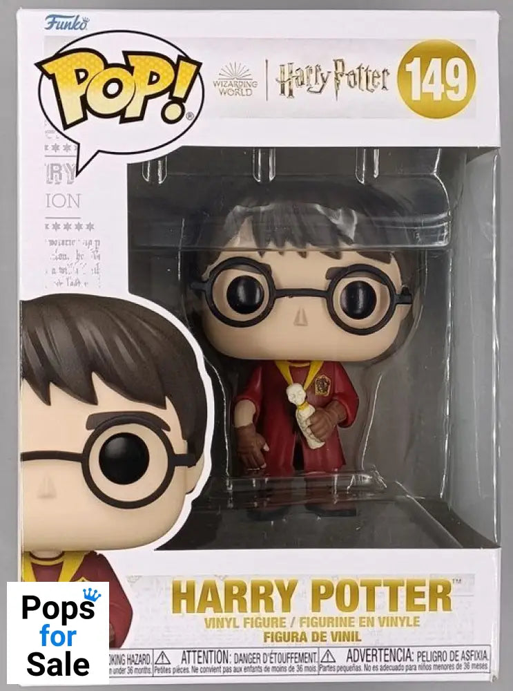 #149 Harry Potter (w/ Skele-Gro) - Harry Potter - Box Damaged Funko POP - PopsforSale.co.uk