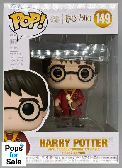 #149 Harry Potter (w/ Skele-Gro) - Harry Potter - Brand New Funko POP in Protector - PopsforSale.co.uk