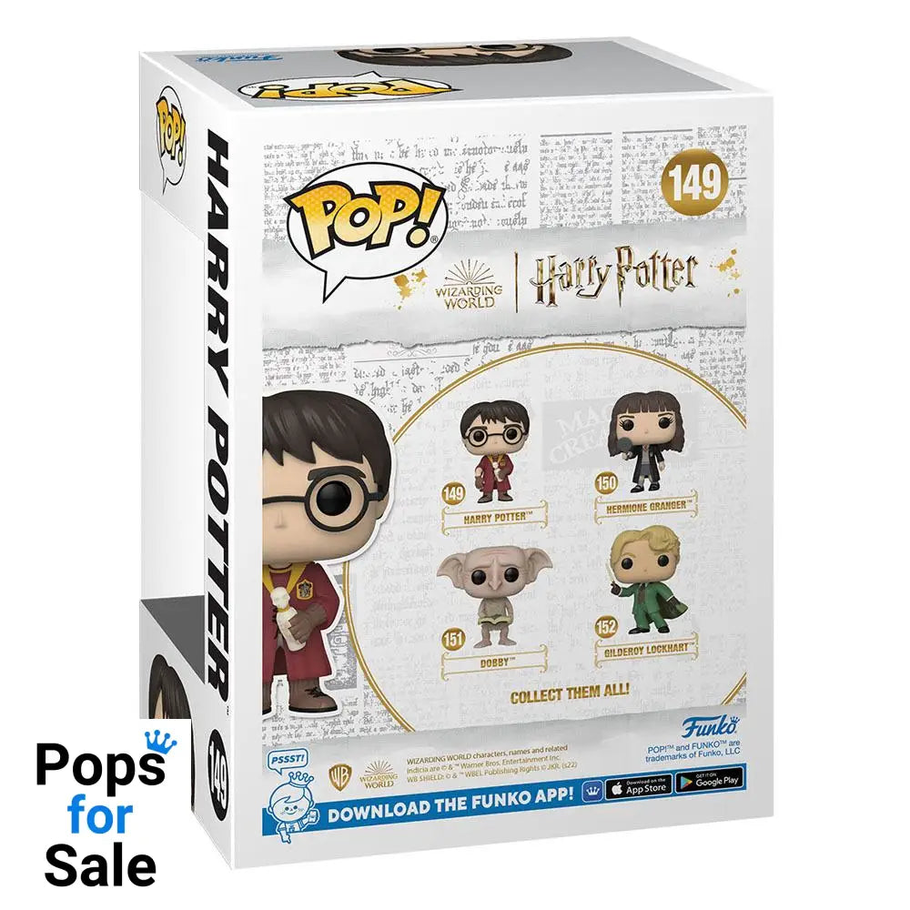 #149 Harry Potter (w/ Skele-Gro) - Harry Potter - Brand New Funko POP in Protector - PopsforSale.co.uk