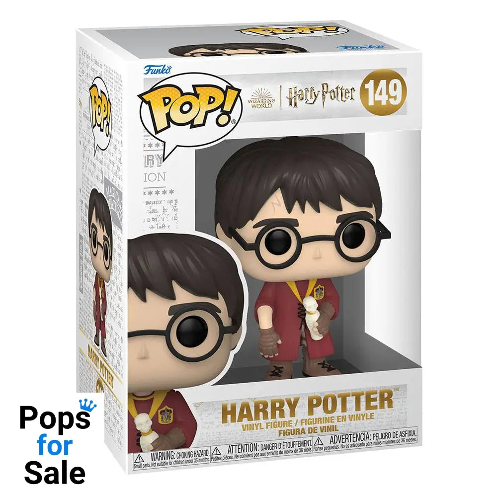 #149 Harry Potter (w/ Skele-Gro) - Harry Potter - Brand New Funko POP in Protector - PopsforSale.co.uk