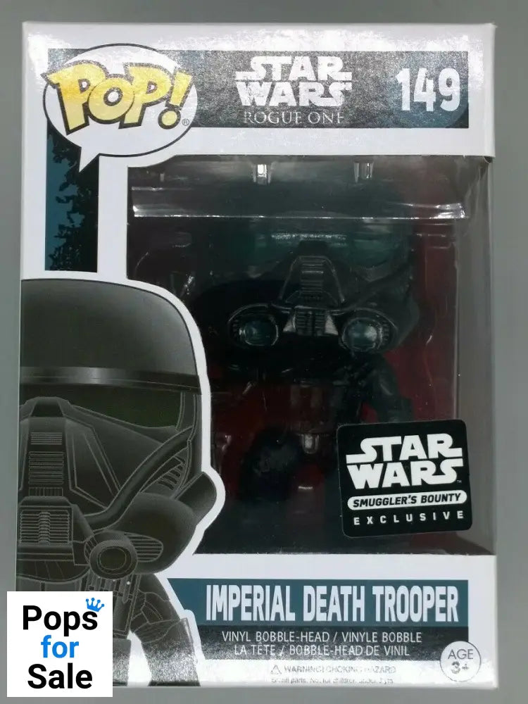 149 Imperial Death Trooper - Star Wars - Smugglers Bounty Funko POP